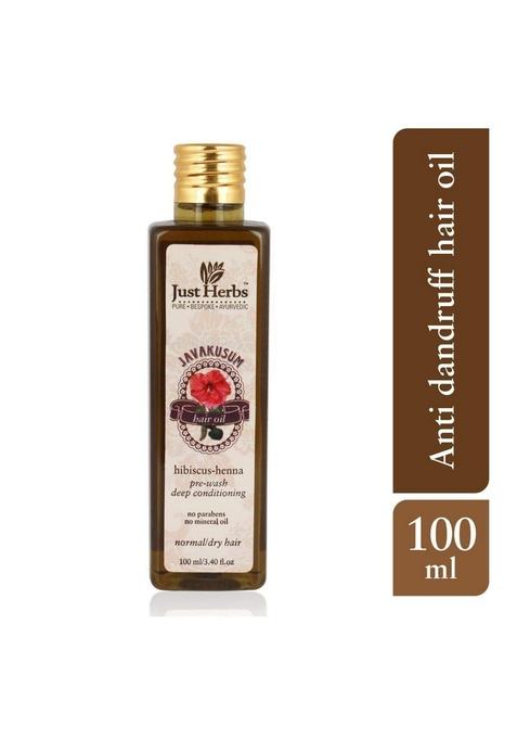 Just Herbs Anti Dandruff & Hairfall Combo With Hair Oil Mask