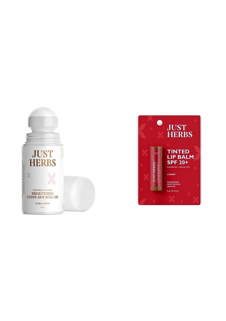 Just Herbs Unisex Vanilla Under Arm Roll On Deodorant