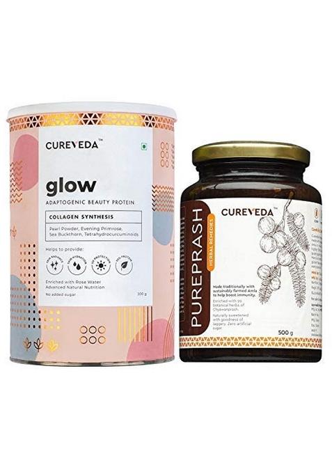 Cureveda Glow And Pureprash