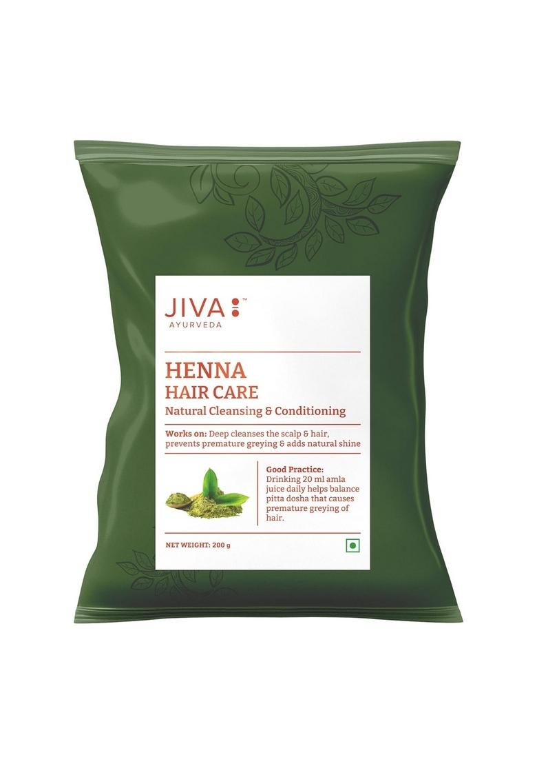 Jiva Henna Hair Care Powder 200 Gm