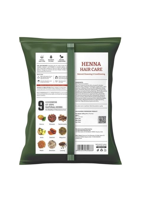Jiva Henna Hair Care Powder 200 Gm