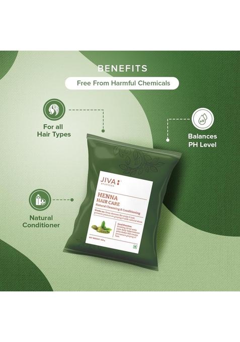 Jiva Henna Hair Care Powder 200 Gm
