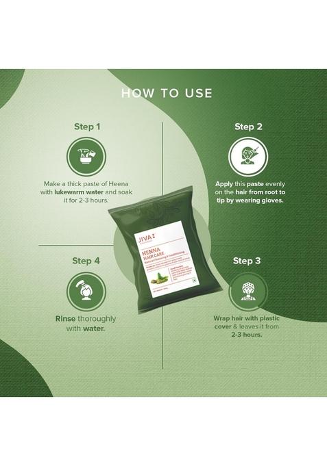 Jiva Henna Hair Care Powder 200 Gm