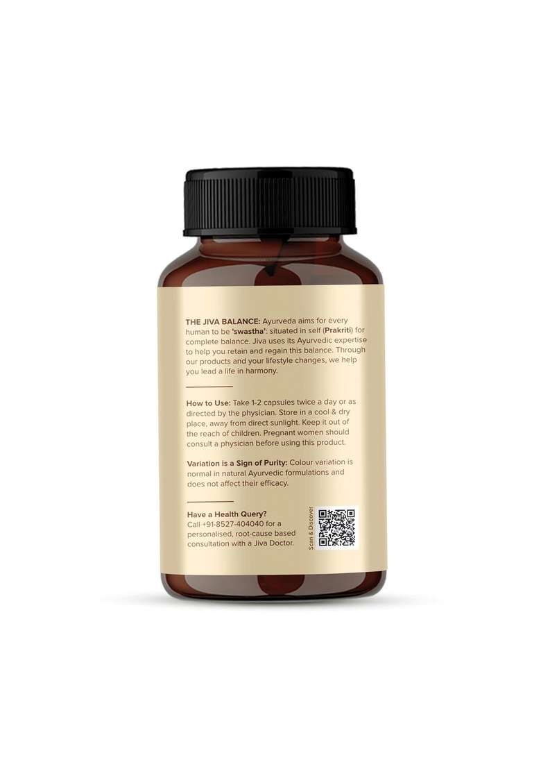 Jiva Kutki - 60 (Pack Of 1) Capsules | Liver Support & Detox - Indya