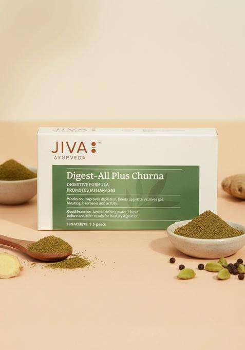 Jiva Digestall Churan - 30 Pieces (Pack Of 1) | Good Digestive System
