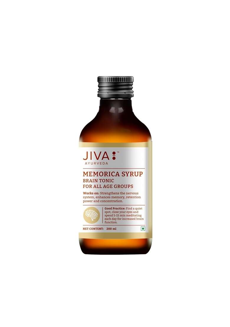 Jiva Ayurveda Memorica Syrup - 200 Ml (Pack Of 2) - Indya