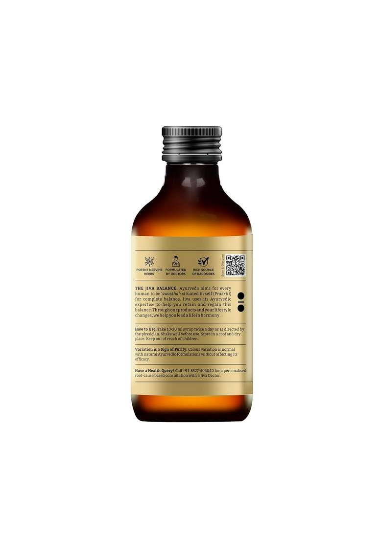 Jiva Ayurveda Memorica Syrup - 200 Ml (Pack Of 2) - Indya