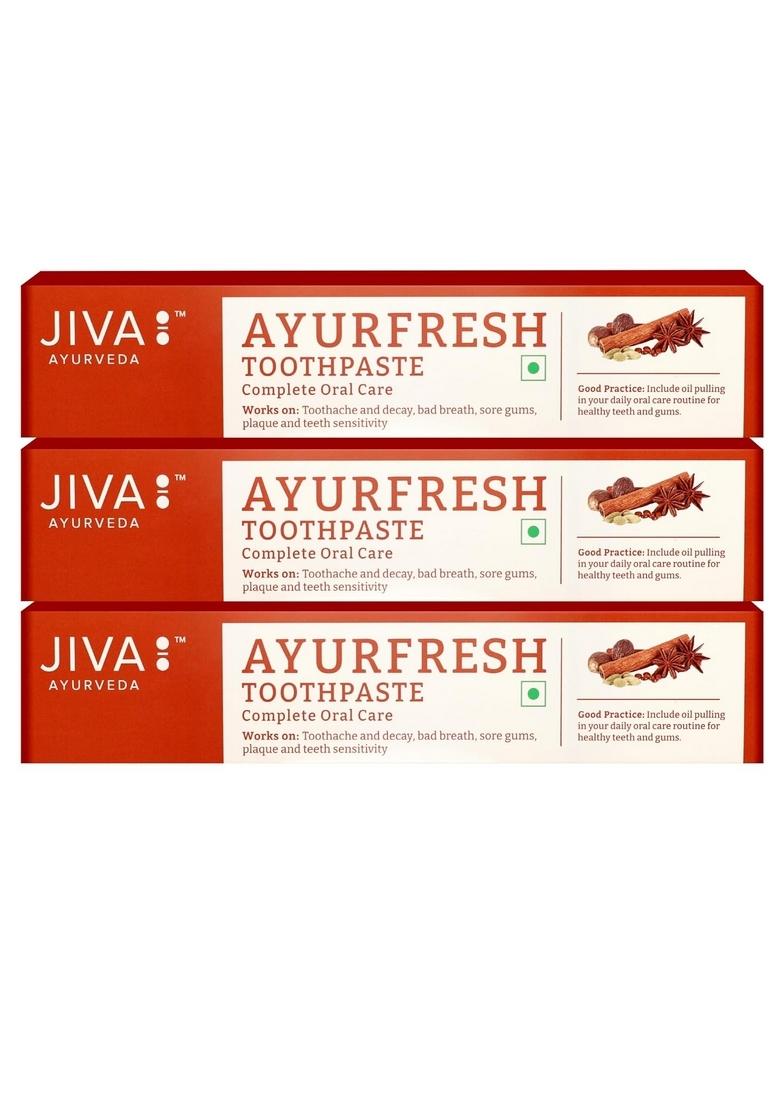 Jiva Ayurfresh Toothpaste