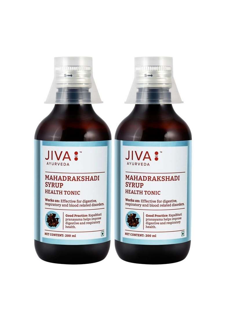 Jiva Ayurveda Mahadrakshadi Syrup - 200 Ml (Pack Of 2) - Indya
