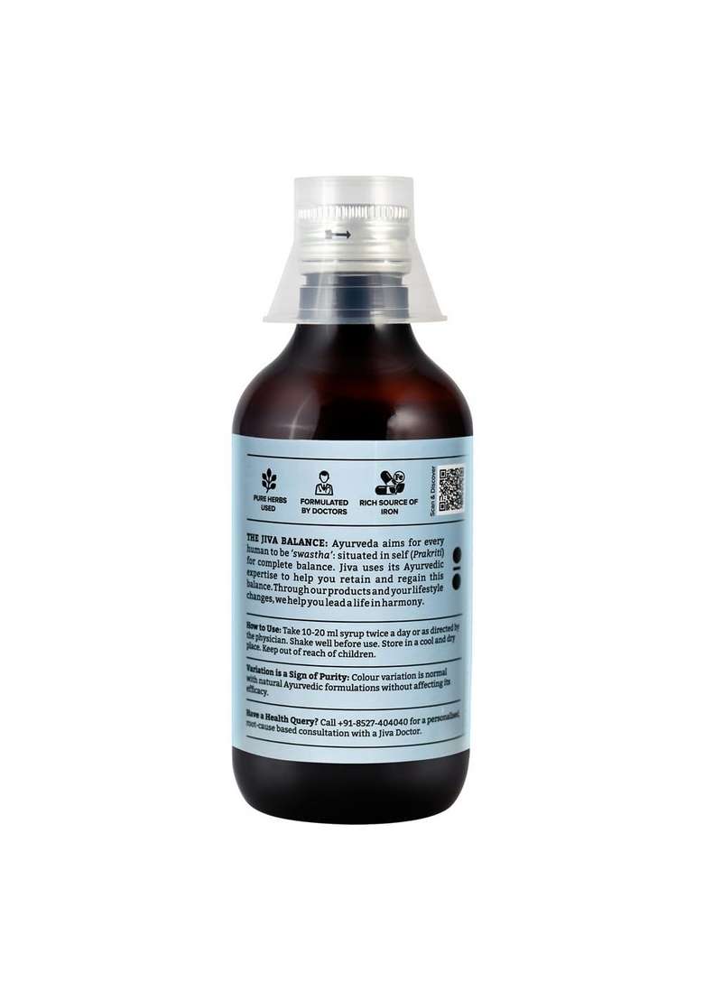 Jiva Ayurveda Mahadrakshadi Syrup - 200 Ml (Pack Of 2) - Indya