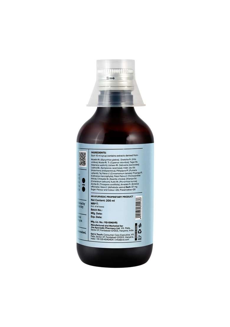 Jiva Ayurveda Mahadrakshadi Syrup - 200 Ml (Pack Of 2) - Indya