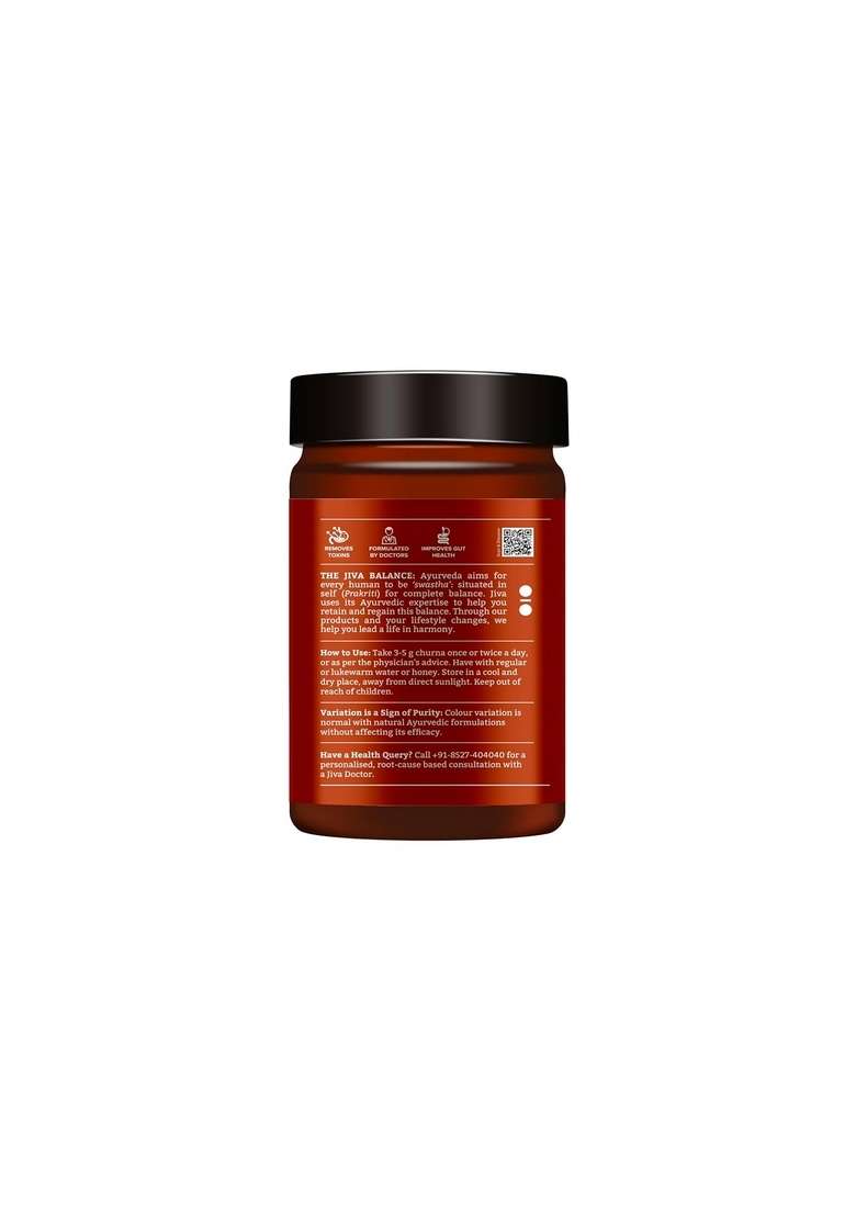 Jiva Aam Pachak Churna | Pure Herbs Used 100% & Natural Ayurveda Formulation 100Gm (Pack Of 2) - Indya