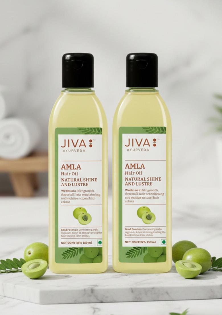Jiva Amla Oil | For All Hair Types Growth