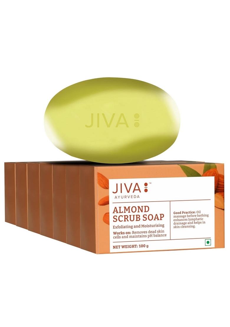 Jiva Almond Soap