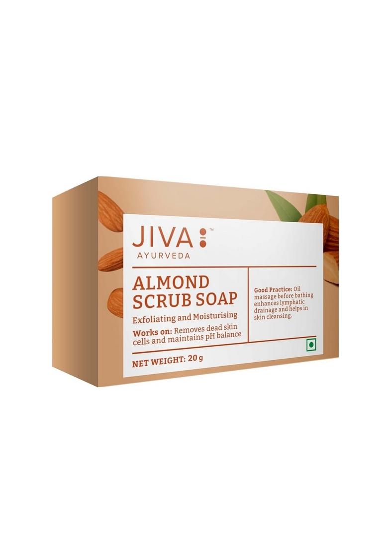 Jiva Almond Soap