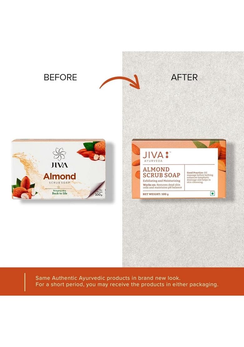 Jiva Almond Soap