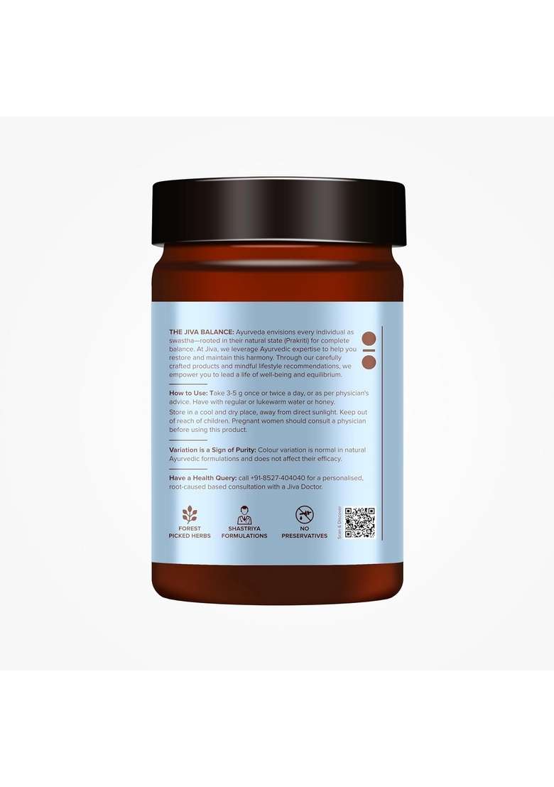 Jiva Triphala Churna (100 X 2) 200G | Ayurvedic Powder With Amla, Harad & Baheda Improves Digestion, Colon Cleanse, Gut Health, Immunity Natural Detox Contains Bioactive Antioxidants - Indya