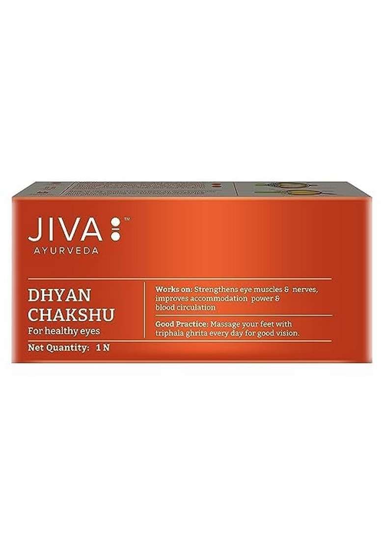 Jiva Dhyan Chakshu | Pin Hole Glasses Designed On Ayurvedic Tratak Principle Trains And Strengthens Eye Muscles Improves Vision Naturally Soothes Irritation & Redness - (Pack Of 1) - Indya