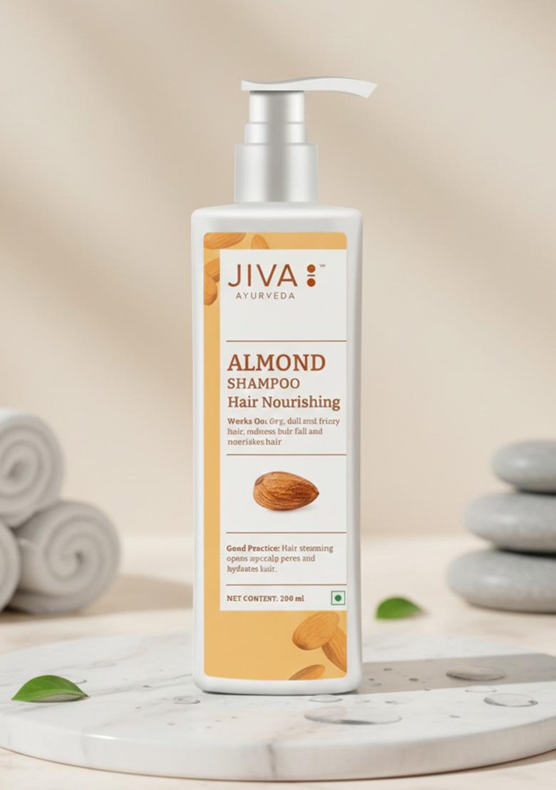 Jiva Almond Shampoo