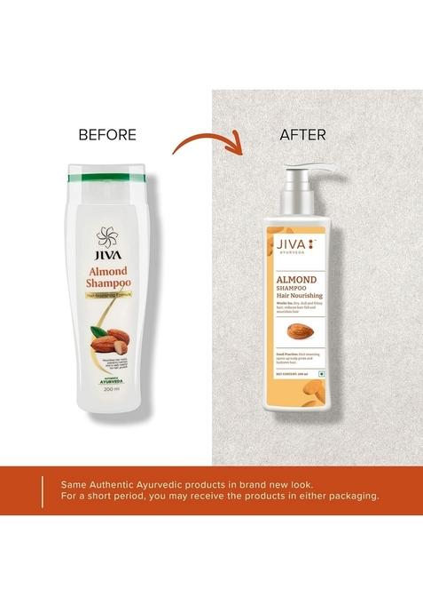 Jiva Almond Shampoo