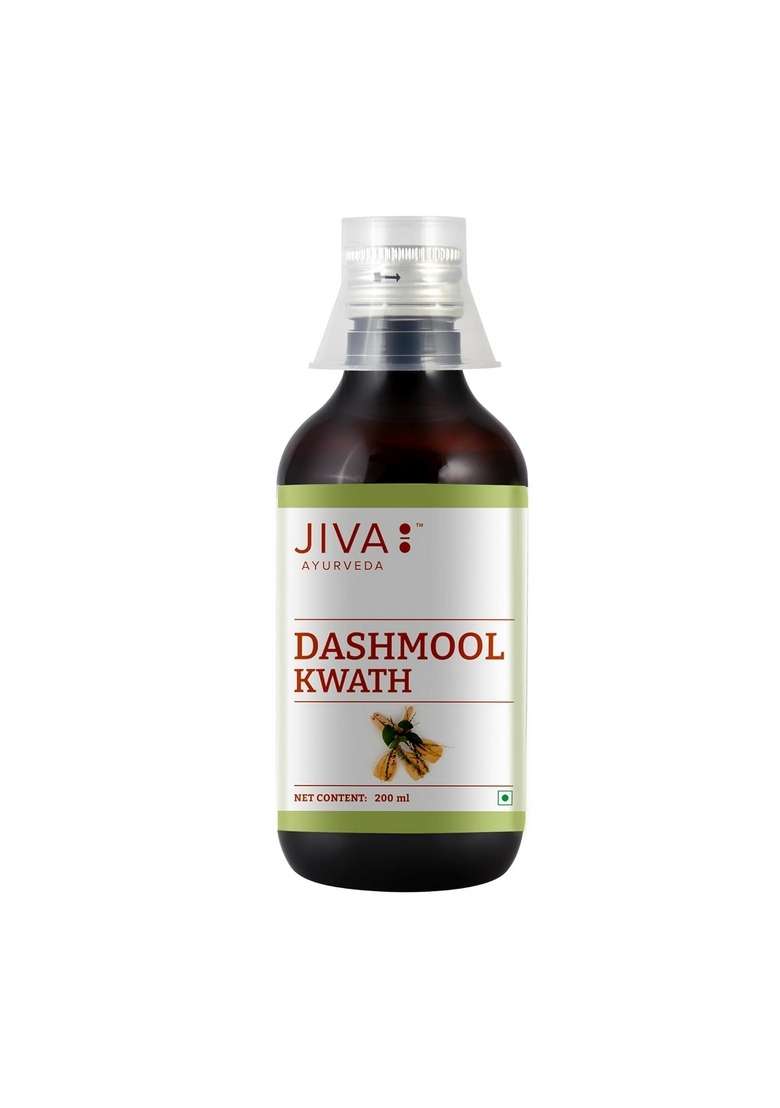 Jiva Dashmool Kwath | Boosts Immunity & Energy Support Male Female Health Relieving Joint Discomfort - 200Ml (Pack Of 2) - Indya