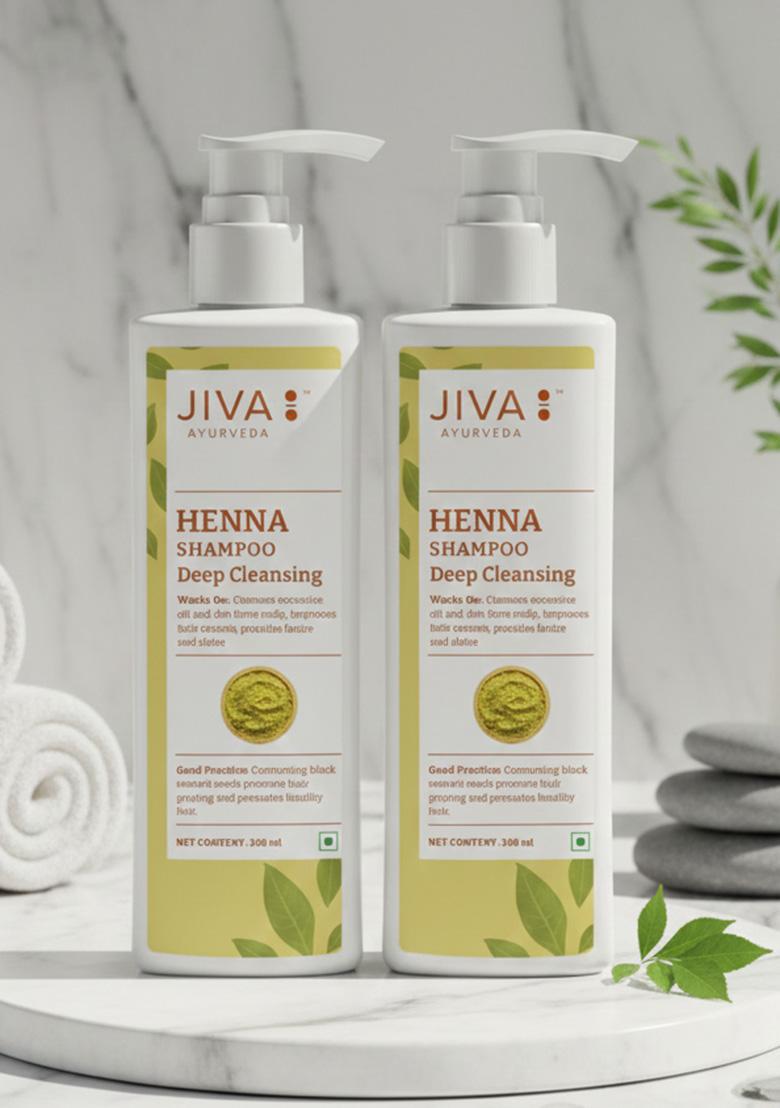 Jiva Henna Shampoo