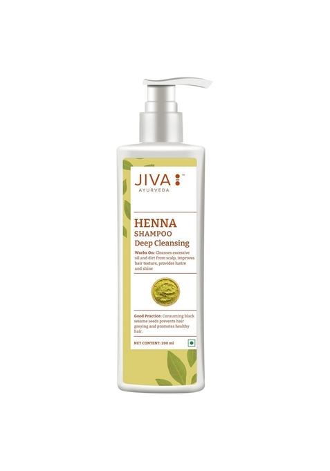 Jiva Henna Shampoo