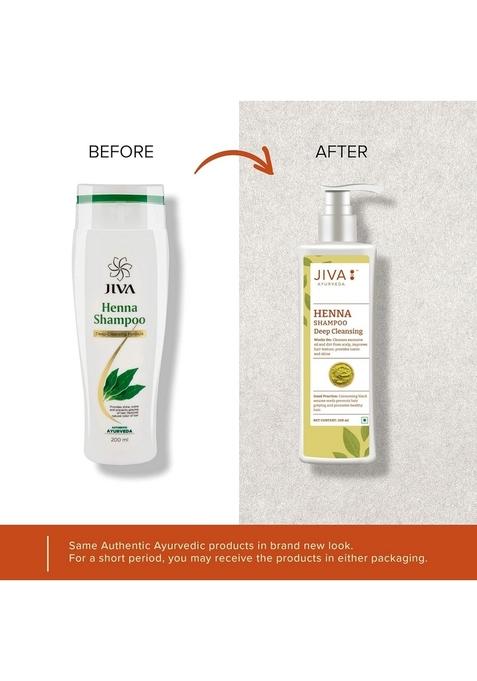 Jiva Henna Shampoo