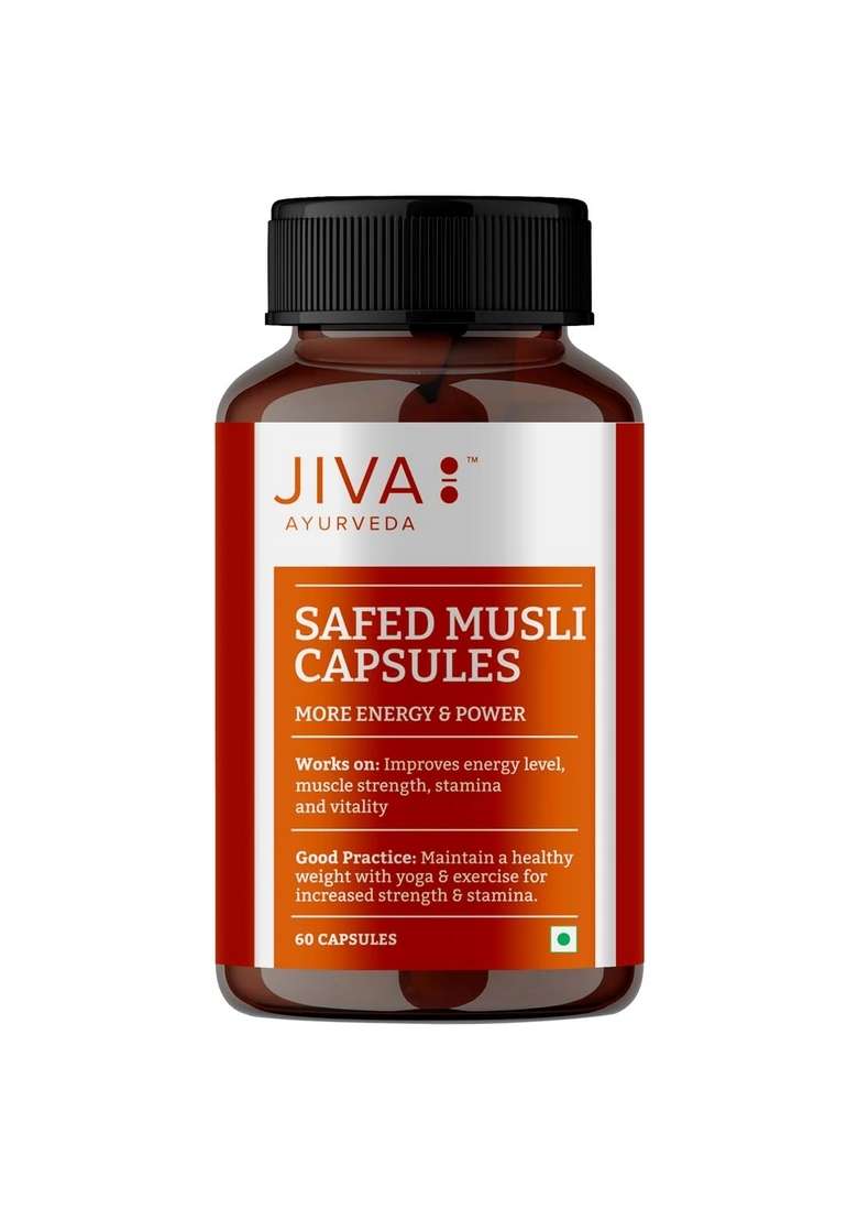 Jiva Safed Musli - 60 * 1 Capsules - Indya
