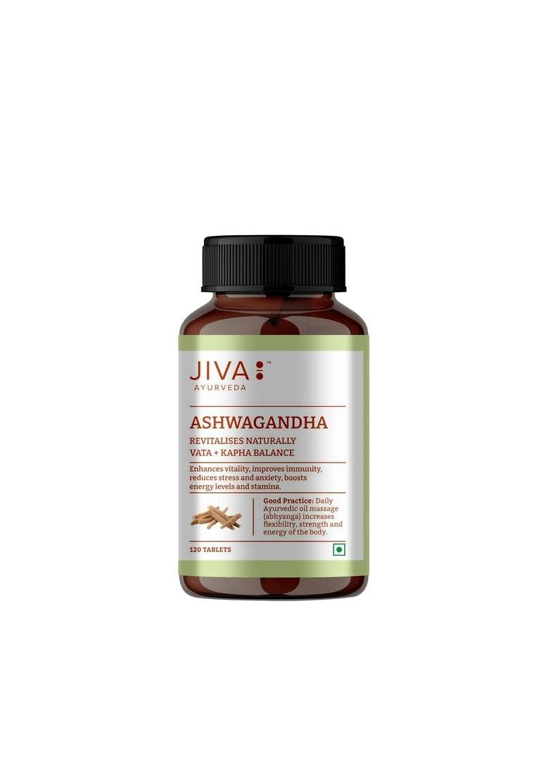 Jiva Immunity Booster Combo|100% Pure & Natural|Pure Shilajit 60 Capsules,Oaj Shakti 30 Capsules Ashwagandha - 120 Tablets (For Men Women)|(Combo Of 3),3 Count - Indya