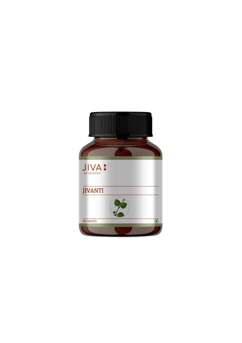 Jiva Jivanti |Formulated With Natural Ingredients | To Support & Maintain Eye Health.- 60 Tablet (Pack Of 2) - Indya