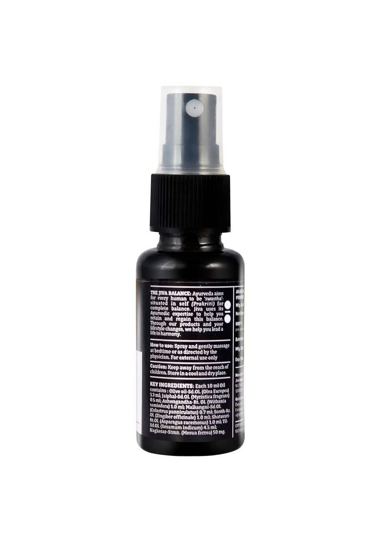 Jiva Arouse Oil 30Ml For Men | 100% Pure & Natural Improves Energy Levels Strengthens Tissues Revitalizes Body And Senses Nervous Response (Pack Of 2) - Indya