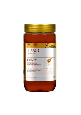 Jiva Multiflora Honey 500 Gm | 100% Pure With No Adulteration Rich In Antioxidants, Boosts Immunity & Strength Treats Cold, Cough (Pack Of 1)