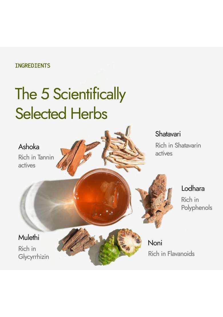 Kapiva Her Foods Shatavari Balance – 1L | Supports Hormonal & Healthy Cycles 100% Ayurvedic, Natural Non-Hormonal Women’S Wellness Drink Care Juice - Indya