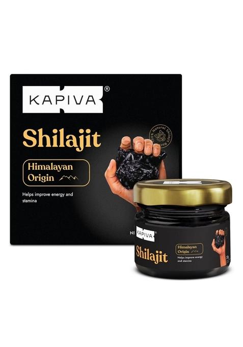 Kapiva Original Himalayan Shilajit/Shilajeet Resin 20G | 250Mg/Serving For Energy, Endurance & Vitality 80 Servings 100% Ayurvedic