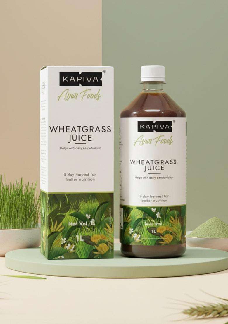 Kapiva Wheatgrass Juice 1L - Help