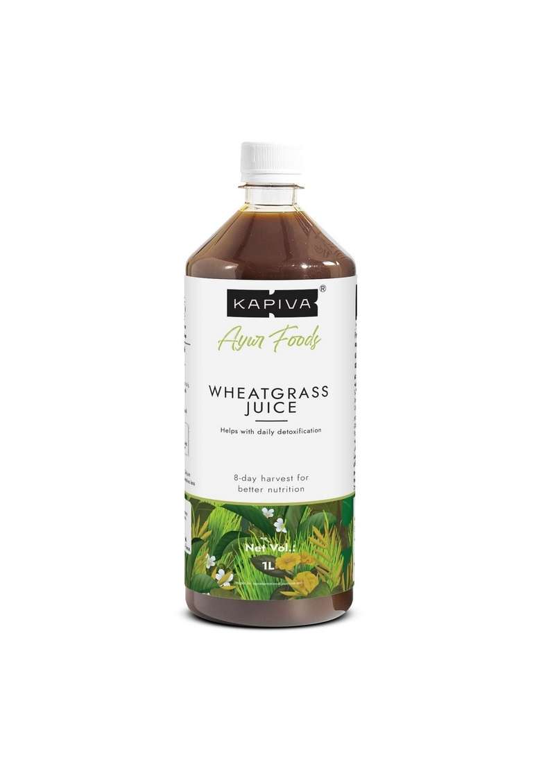 Kapiva Wheatgrass Juice 1L - Help