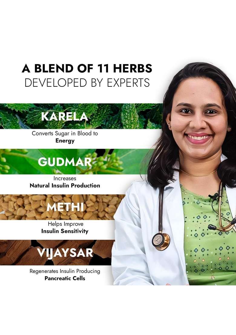 Kapiva Dia Free Juice (4 L) | For Holistic Blood Sugar Care Amla, Karela, Jamun, Guduchi & 7 More - Super Saver Pack Of 4 - Indya