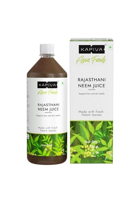 Kapiva Neem Juice | Made With Rajasthani Helps Boost Immunity And Fight Infections (1L)