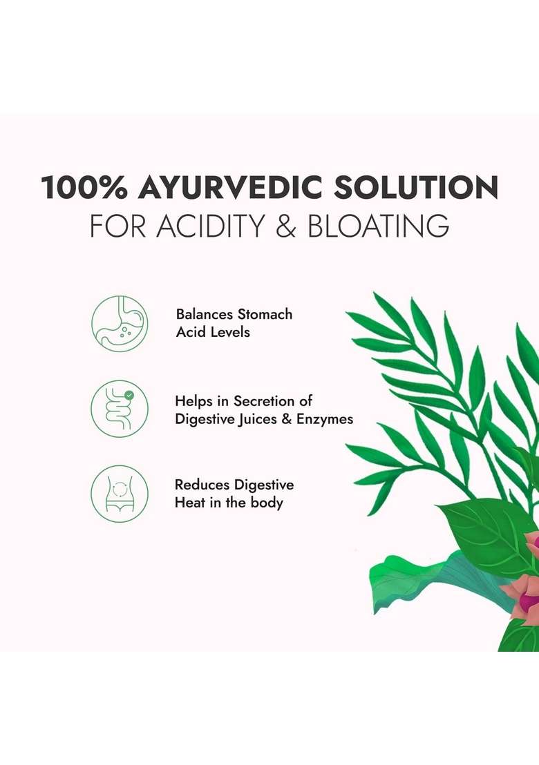 Kapiva Digesti Care Juice - Provides Relief From Acidity & Bloating | Goodness Of Amla, Jeera, Ajwain, And Hing To Aid Digestion Metabolism (1L) - Indya