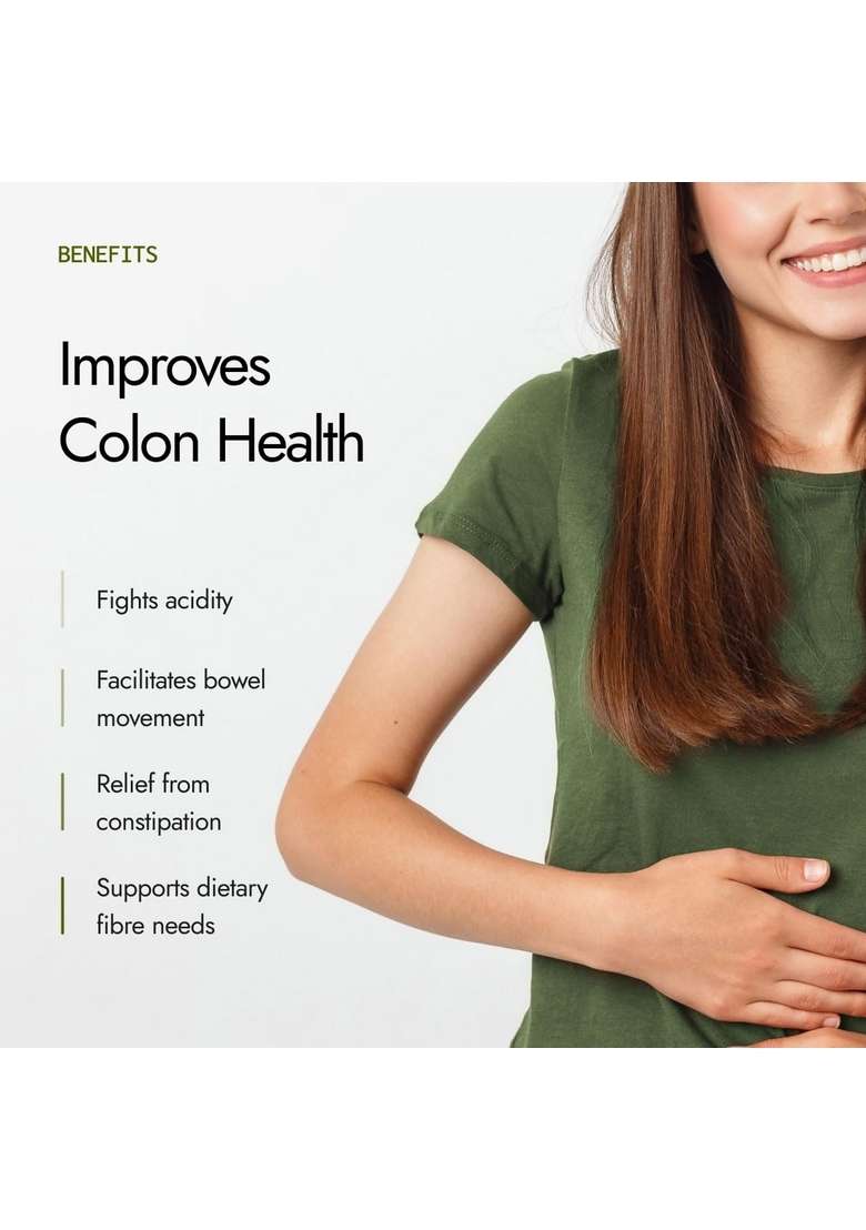 Kapiva Isabgol+ 200Gm | Isabgol Powder Boosts Digestion Natural Constipation Relief Rich Source Of Dietary Fiber Supplement Psyllium Husk - Indya