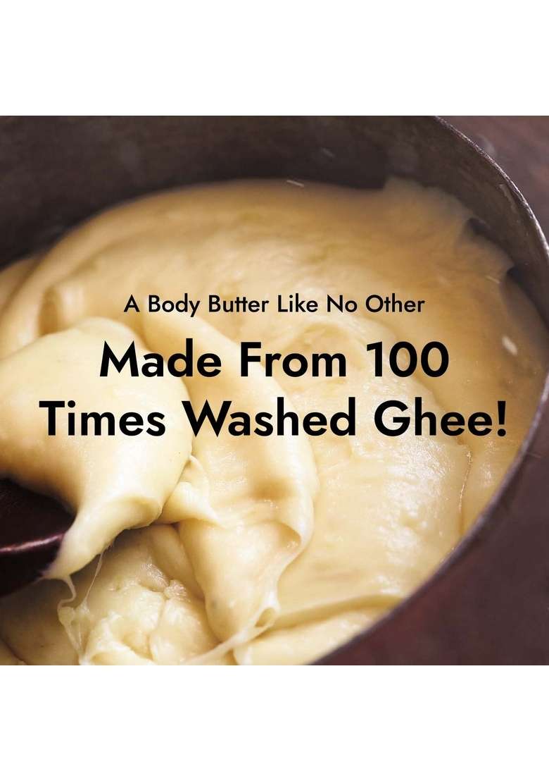 Kapiva Kumkumadi Ghee Body Butter 200 Gms + Wild Amla Juice 1 Ltr - Indya