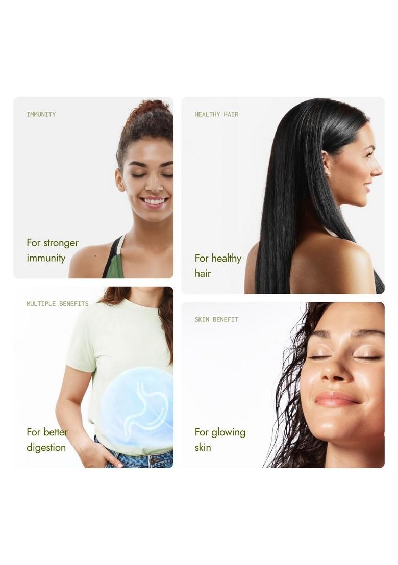 Kapiva Organic Amla Powder | Supports Healthy Hair Promotes Gut Health From 100% Natural Amlas