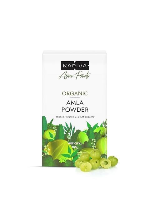 Kapiva Organic Amla Powder | Supports Healthy Hair Promotes Gut Health From 100% Natural Amlas