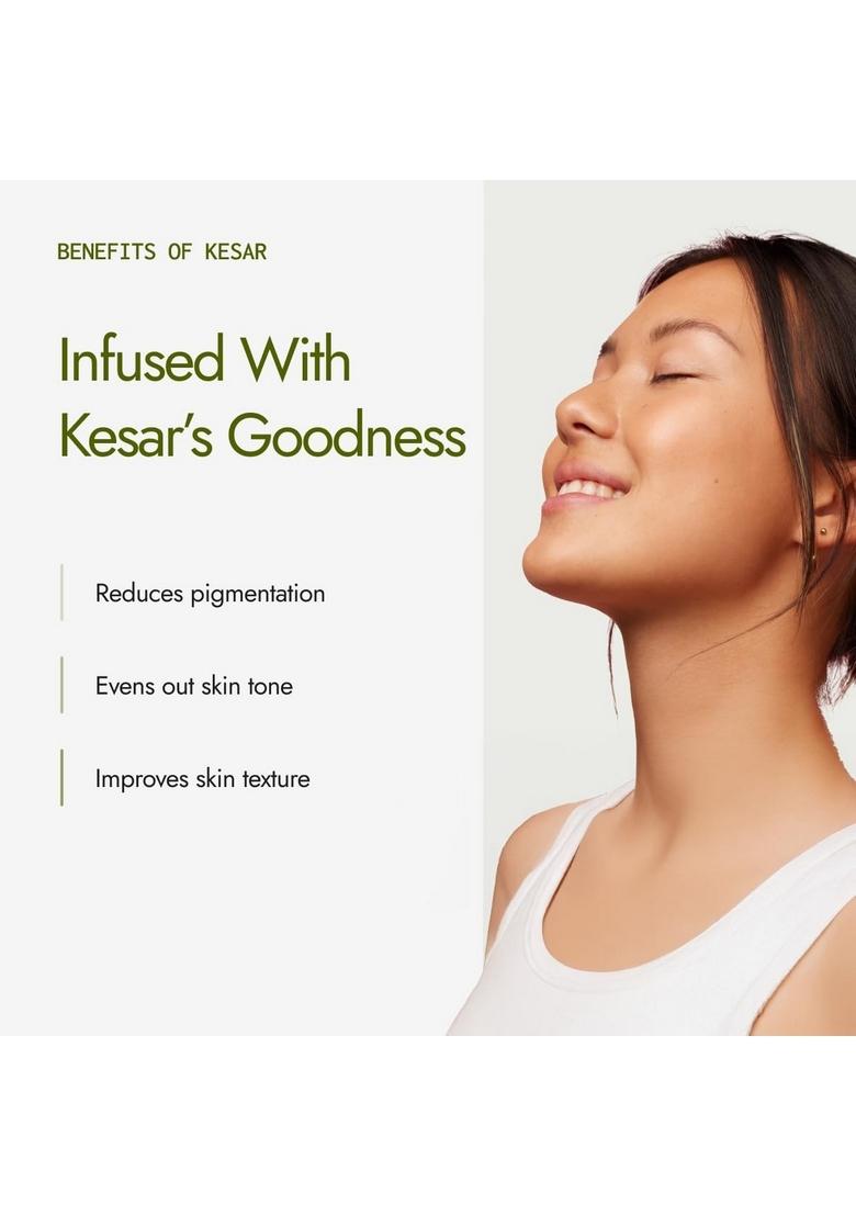 Kapiva Multani Mitti With Kesar For Face | Natural Fuller’S Earth Pack Glowing Skin| Enhanced Saffron