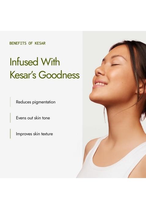 Kapiva Multani Mitti With Kesar For Face | Natural Fuller’S Earth Pack Glowing Skin| Enhanced Saffron