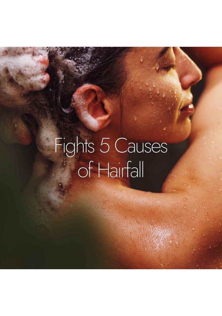 Kapiva Tulsi Anti Hairfall Shampoo | Fights Hard Water Damage & Controls Hair Fall Reduces Breakage