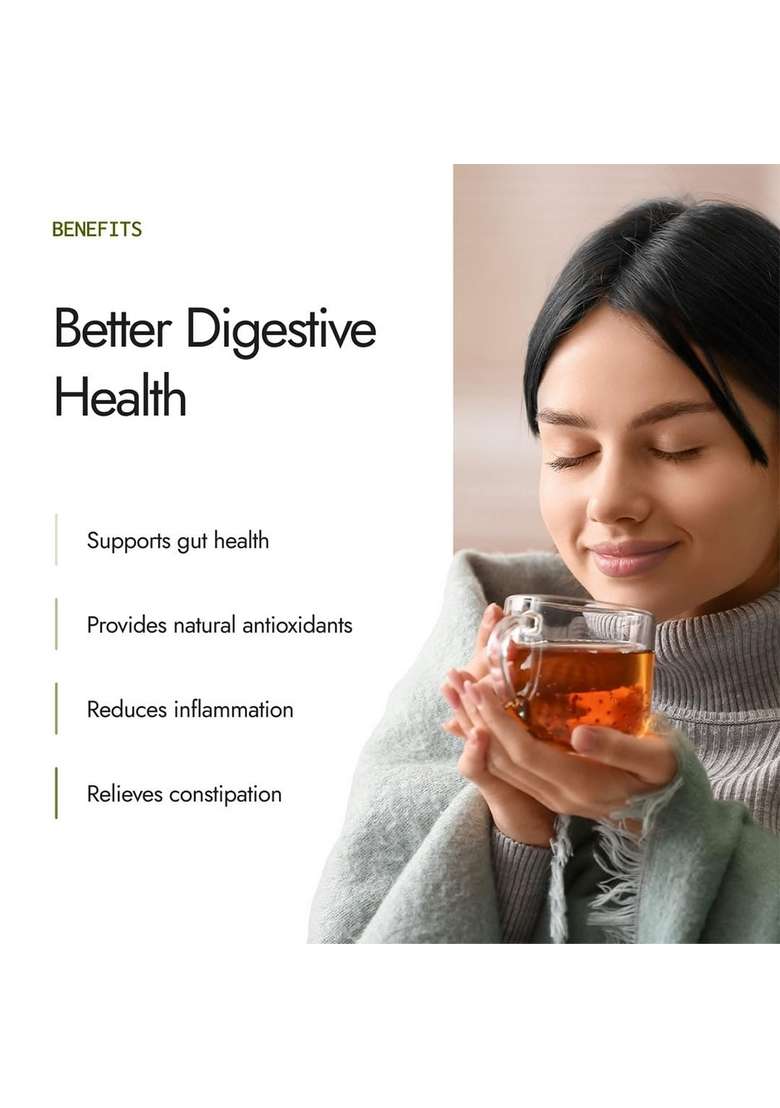 Kapiva Organic Triphala Powder 100G (Pack Of 2) | Helps Relieve Constipation Promotes Gut Health Ayurvedic Digestive Support Churna - Indya