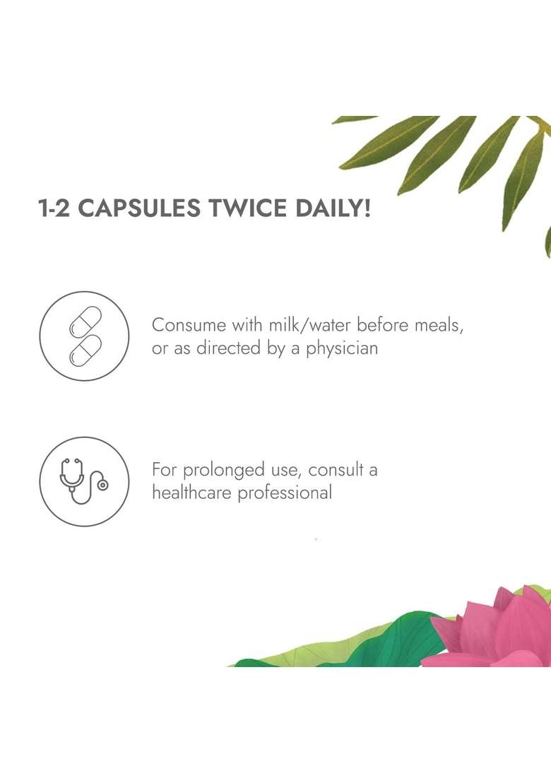 Kapiva Endurance Capsules - Research-Backed Blend Of 14 Herbs & 7 Bhasmas Like Ashwagandha, Shilajit Gokshura To Unlock Peak Performance Pack 2 - Indya