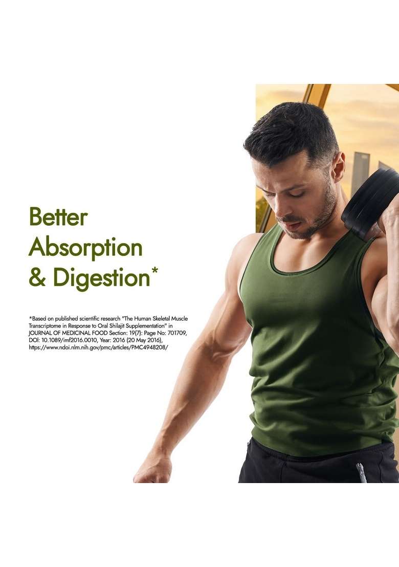 Kapiva Testofuel Shilajit Whey Protein| 25G Protein | 250Mg 5.5G Bcaa Cookies & Cream Faster Absorption Digezyme Blend Wada Compliant 1Kg/ 2.2Lb - Indya